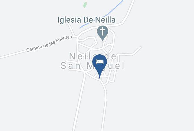 Avila - Neila Rural Maps