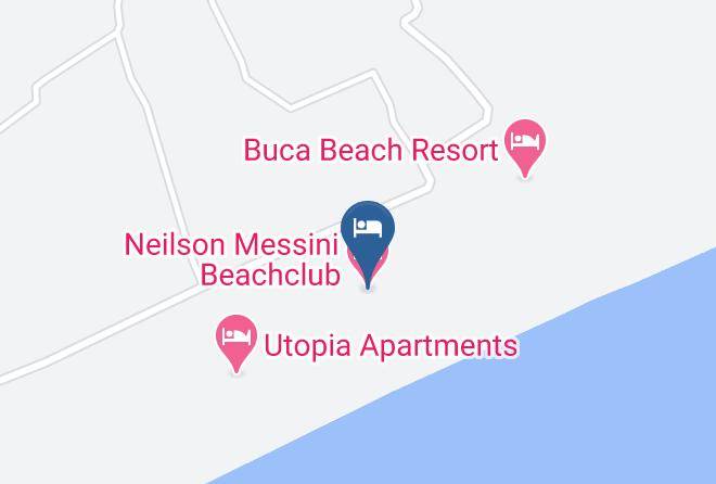 Messinia - Neilson Messini Beachclub Maps
