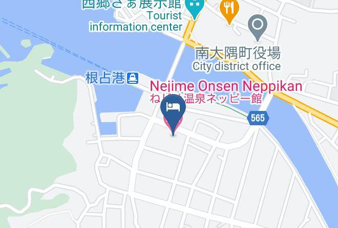 Nejime Onsen Neppikan Map