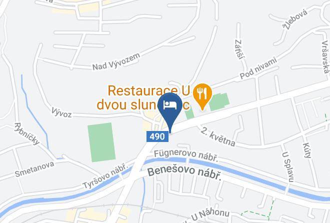 Zlin - Nejja Centrum Maps
