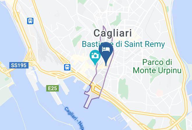 Cagliari - Neko Boutique Hotel Maps