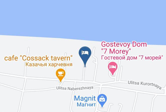 Temryuksky District - Nekrasov Otel' Maps