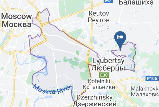 Moscow - Nekrasovka Maps