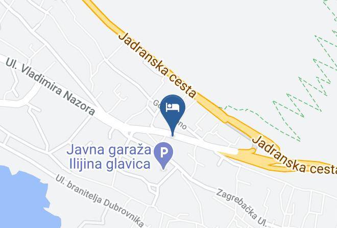 Dubrovnik - Nekretnine Deranja Maps