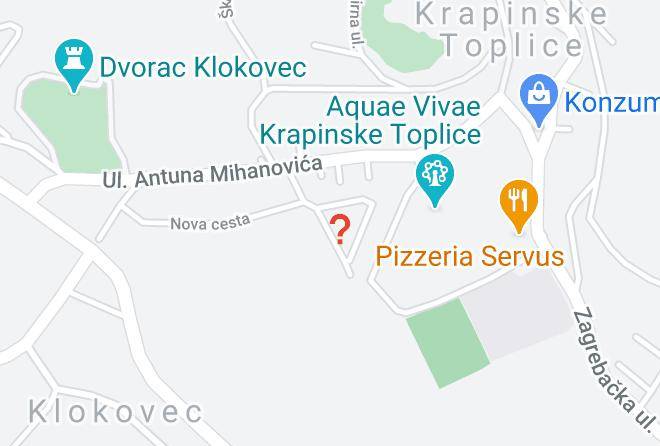 Krapinske Toplice - Nekretnine Zagorje Maps