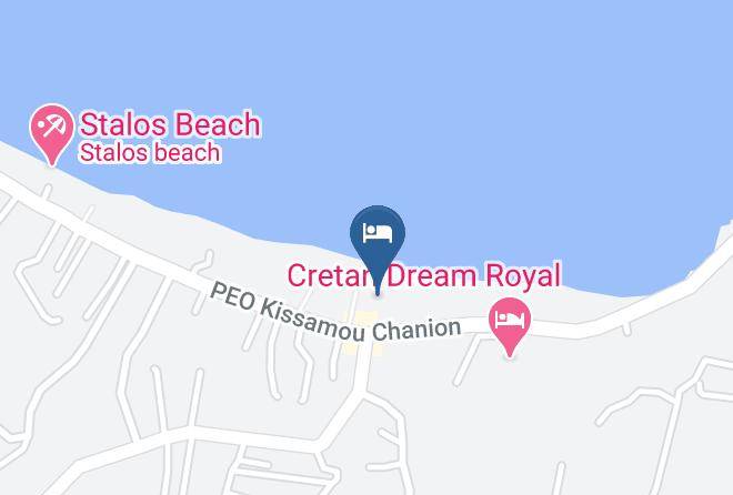 Khania - Nektar Beach Hotel Maps
