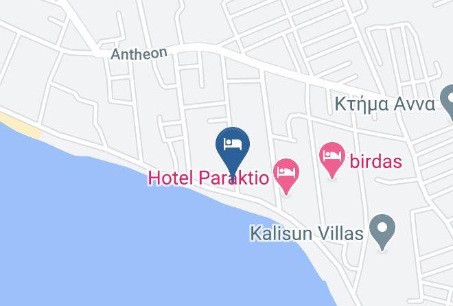 Nektarios Garenias Kipoupoli Map