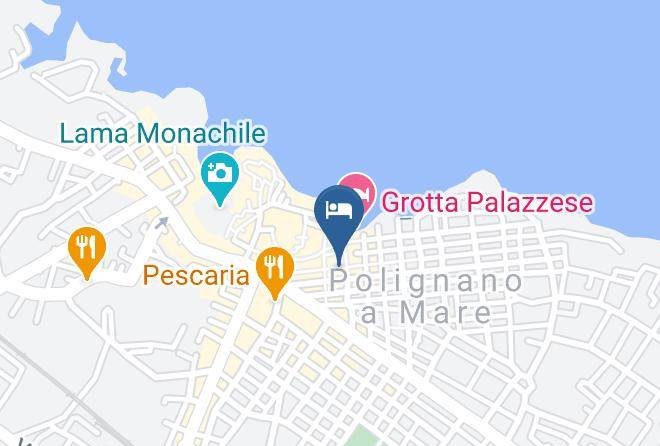 Bari - Nel Blu Dipinto Di Blu B&b Maps