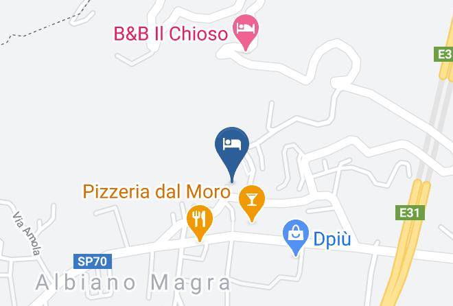 Massa Carrara - Nel Borgo Maps