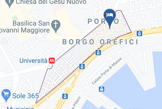 Nel Cuore Del Borgo Degli Orefici Map