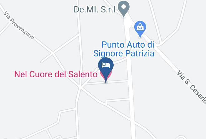 Lecce - Nel Cuore Del Salento Maps