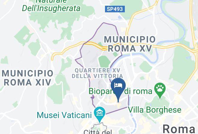 Nel Cuore Di Roma Antica Map