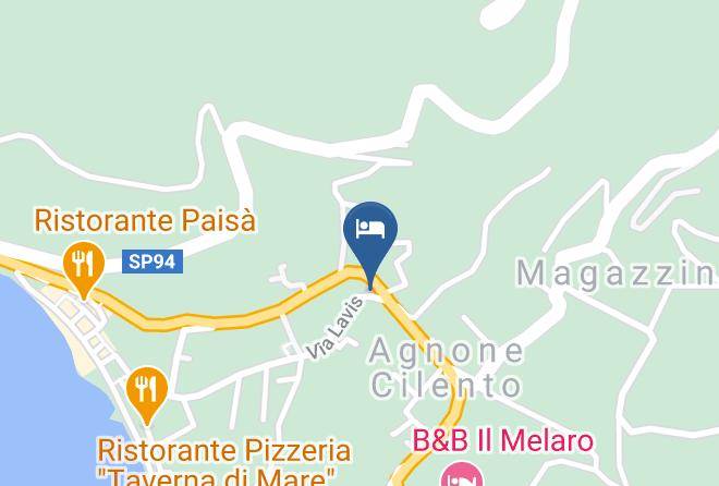 Salerno - Nel Giardino Dei Limoni Maps