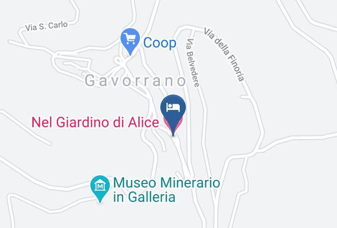 Grosseto - Nel Giardino Di Alice Maps