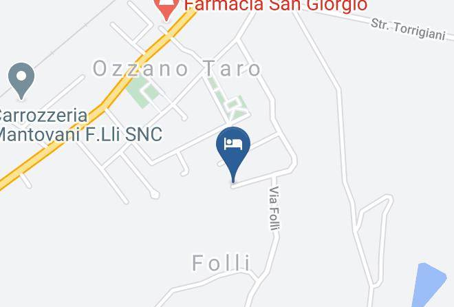Parma - Nel Giardino Di Oz Maps