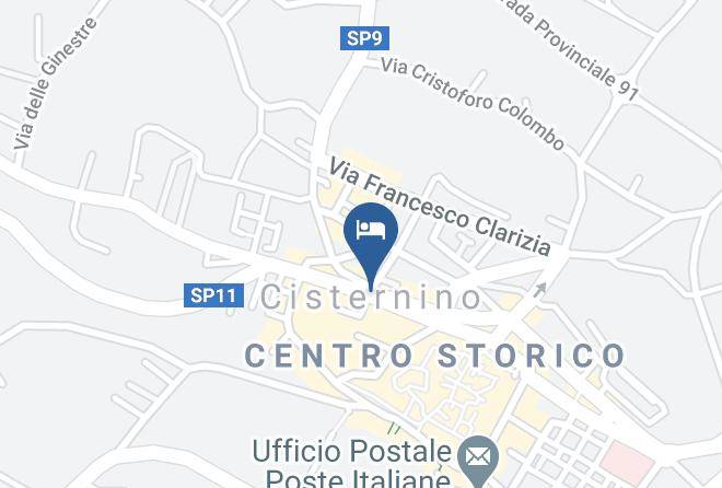 Brindisi - Nel Trullo Maps