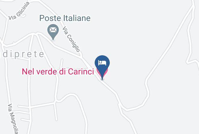 Isernia - Nel Verde Di Carinci Maps