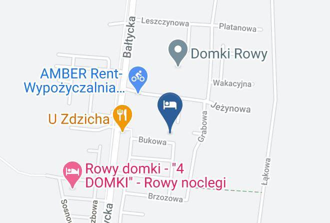 Nela Dom Letniskowy Rowy Map