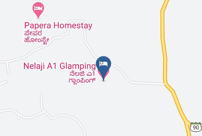 Madikeri Sub District - Nelaji A1 Glamping Maps