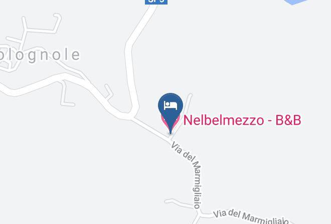 Leghorn - Nelbelmezzo B&b Maps