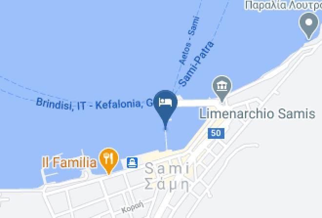 Kefallinia - Nelgrandeblu S Y Kephalonia Maps