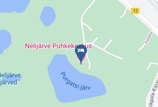 Anija Vald - Nelijarve Puhkekeskus Holiday Resort Maps