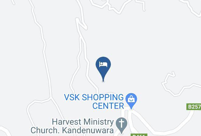 Kandy - Nelinsa Resort And Spa Maps
