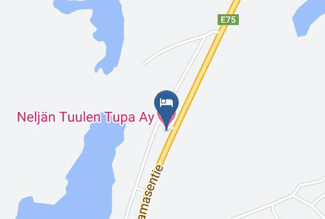 Inari - Neljan Tuulen Tupa Ay Maps