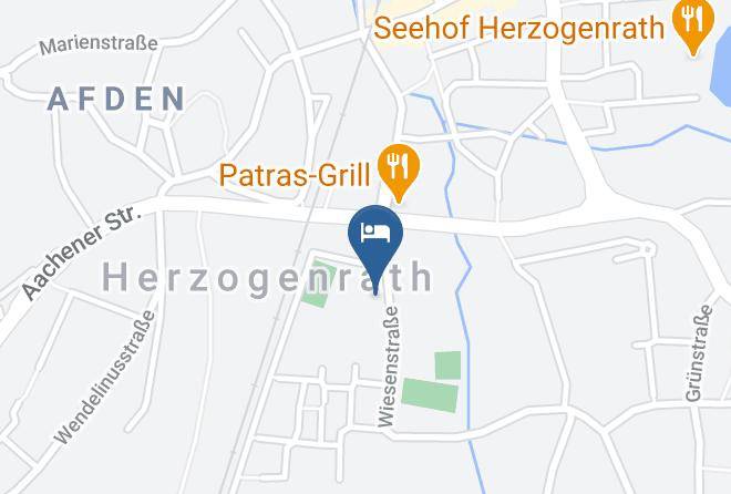 Aachen - Nell Breuning Haus Maps