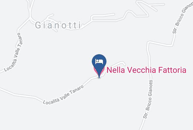 Asti - Nella Vecchia Fattoria Maps
