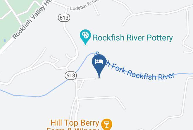 Nelson - Nellysford Country Inn Maps