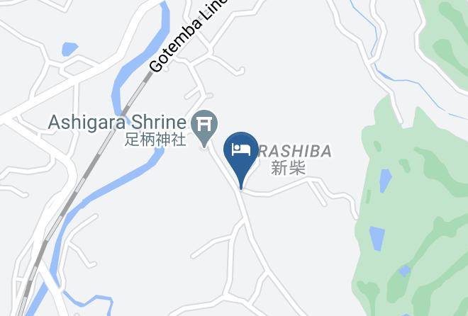 Oyama Townsunto District - Nelo Gotemba Maps
