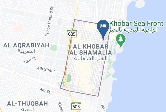 Al Khobar - Nelover Al Khobar Maps