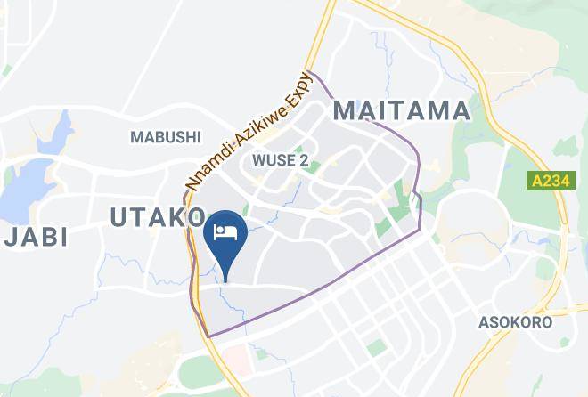 Abuja - Nelseno Hotel Maps