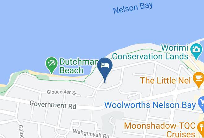 Port Stephens - Beachlodge Maps