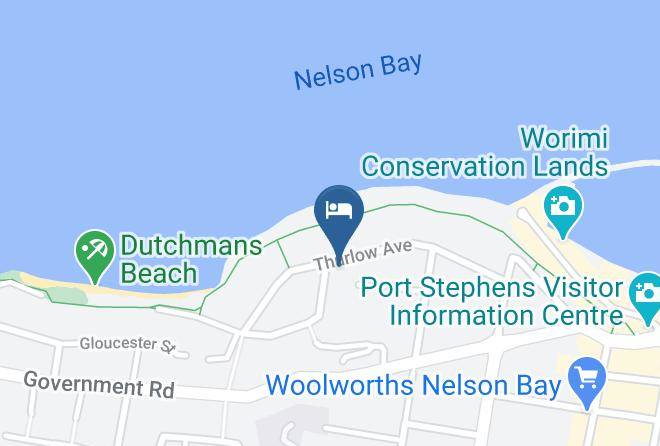 Port Stephens - Nelson Bay Getaway Maps