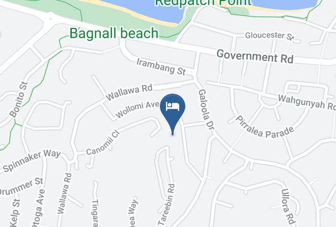 Port Stephens - Nelson Bay View Hotel Maps