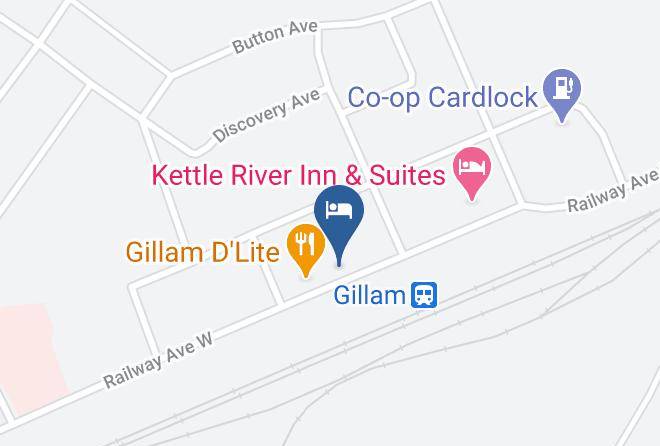 Division 23 - Nelson Extended Stay & Suites Maps