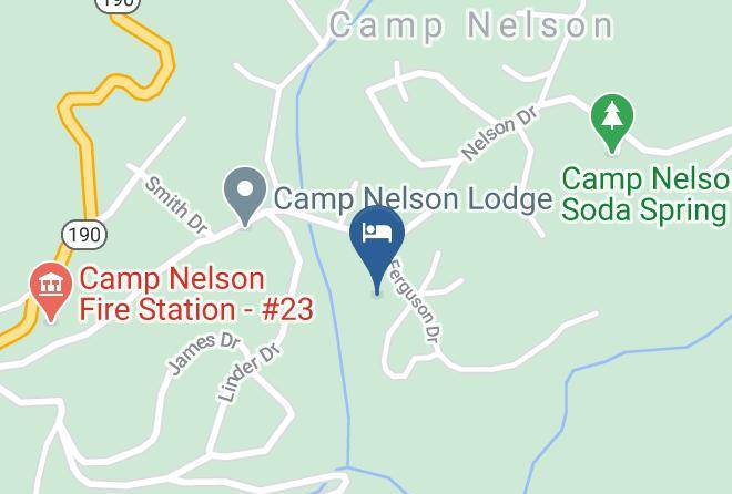 Tulare - Nelson Falls Rv Park Maps