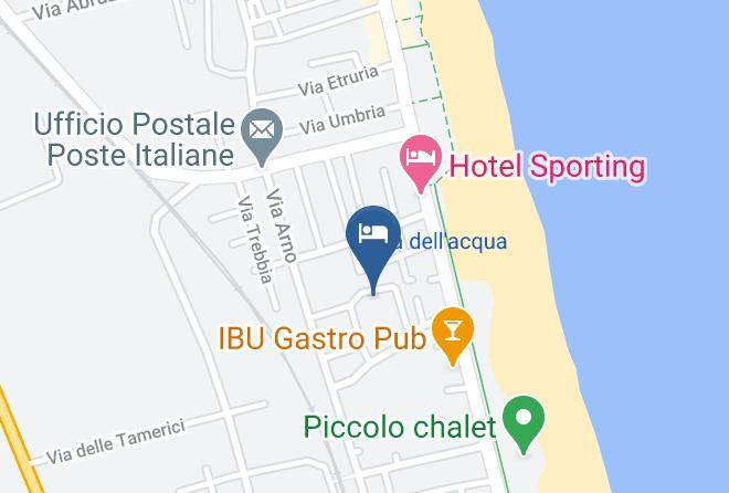 Teramo - Nelson Hotel Maps