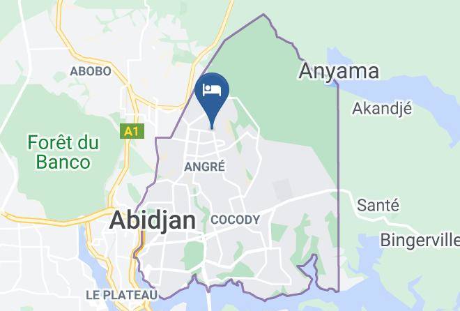 Abidjan - Nelson Mandela Maps