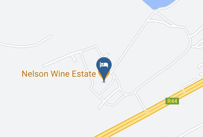 Cape Winelands - Nelson Wine Estate Maps