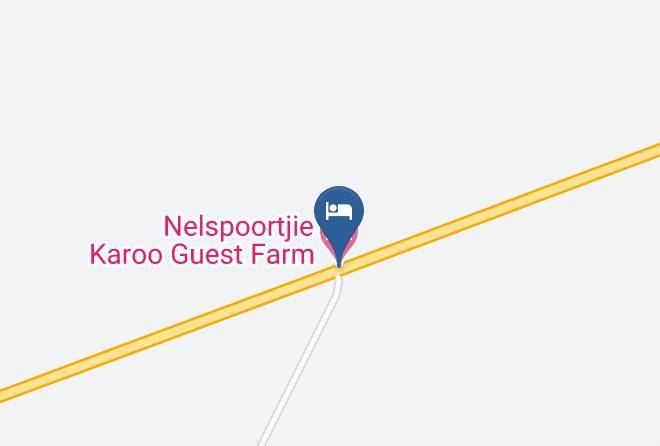 Pixley Ka Seme - Nelspoortjie Karoo Guest Farm Maps
