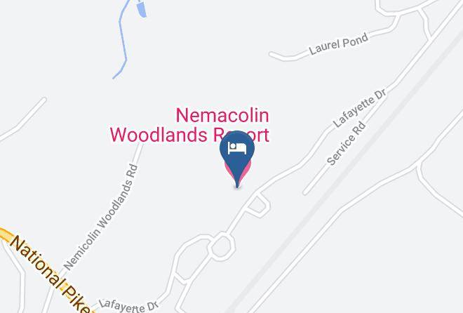 Fayette - Nemacolin Golf Academy Maps