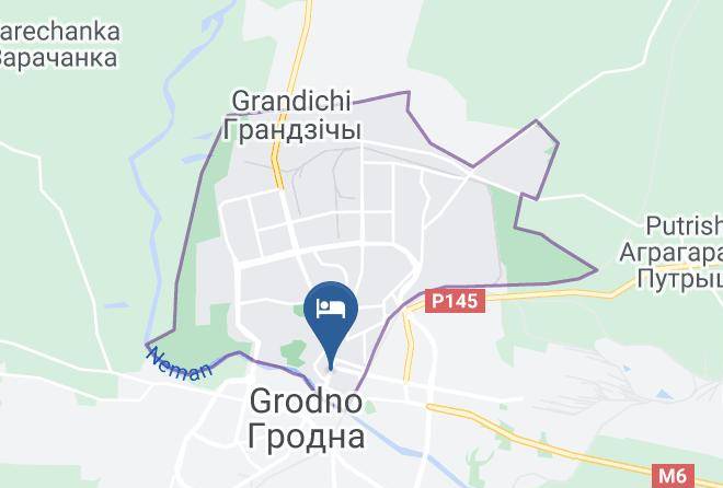 Grodno - Neman Hotel Maps