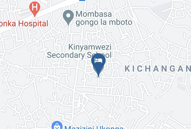 Ilala - Nemarts Hotel Maps