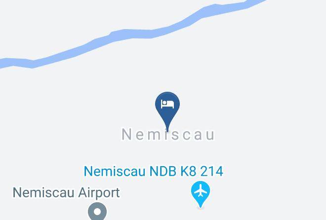 Nord Du Quebec - Nemaska Hotel Maps
