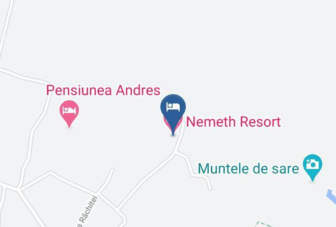 Sovata - Nemeth Resort Maps