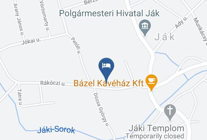 Jak - Nemeth Szeitl Kuria Maps