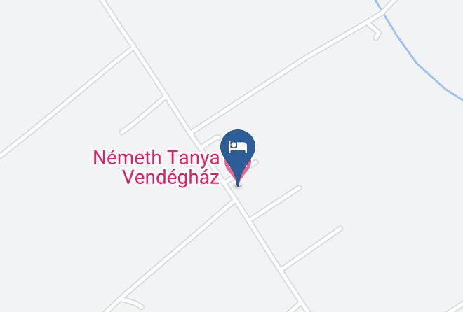 Pusztaszer - Nemeth Tanya Vendeghaz Maps